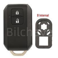 Replacement Shell for Suzuki Baleno, Swift, Ignis, Freed 2/3/4-Button Smart Card Key black