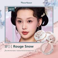 Flower Knows Blusher Butterfly Cloud Collar Collection Rouge Box Duo Blush For Dark Skin Peach Makeup For Cheeks Matte Finish black