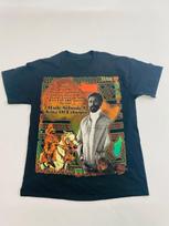Vintage Haile Selassie Rasta Reggae Rap Tee Big Logo Shirt Black Gold T-Shirt XXL brown