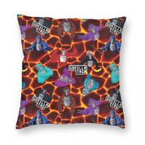 Gorilla Tag Lava Monke Square Pillowcase Polyester Linen Velvet Creative Zip Decor Throw Pillow Case Home Cushion Cover 30cmx30cm(12x12Inch) orange