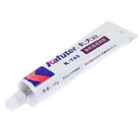45g Silikoninis pramoninis klijai K-705 RTV silikoninė guma Skaidrūs klijai One Size white