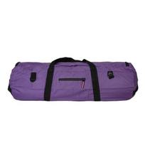 Oxford Cloth Tent Storage Bag Large Capacity Outdoor Camping Bag Waterproof Organizer  Picnic violetinė