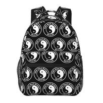 T And C Surf BITE EM BACK Town And Country Surf Hawaii Student Backpack School Bag Daypack for Men Women Bookbag Shoulder Bags One Size gray