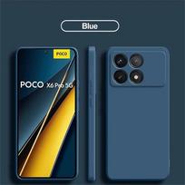 Phone Cases For Xiaomi Poco X6 Pro PocoX6 Pro 5G Shockproof Matte Case For Xiaomi Poco X6 Pro X6 5G  Camera Protector Soft Cover For Poco X6 Pro juoda