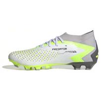 Adidas Predator Accuracy.2 AG Dirbtinės dangos futbolo bateliai Vyriški Pilki Žali IE9486 40⅔ žalia