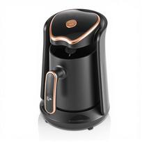 600W Large Capacity Espresso Coffee Pot Portable Turkey Coffee Maker Home Office visible Electric Coffee Tea Machine black