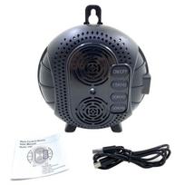 Antilojimo prietaisas šunims Atsparus lietui Lojimo kontrolierius Išmanus jutiklis Humanizuotas Efektyvus lojimo atgrasytuvas mažiems, vidutiniams ir dideliems šunims juoda