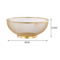 Rice Washing Colander Rice Cleaning Washing Strainer Basket Stainless Steel Rice Sieve Food Strainer Food Strainer Colander auksas
