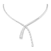 Swarovski Matrix Rašto Dekoratyvus Rodžiu Padengtas Karoliai Moteriški karoliai Sidabriniai 5692533 Box (Random Color) white