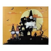 Halloween Advent Calendar 2024, Advent Calendar Halloween Countdown, Halloween  Advent Calendar  Table Decorations Holiday Home Decora white