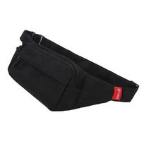 Men's Sports Fanny Pack Fashion Phone Female Chest Bag Unisex Waist Bag Women Small Canvas Shoulder Casual Crossbody Bags juoda