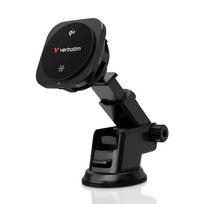 Verbatim 31861 Charge 'n' Drive Qi2 Magnetinis belaidis automobilinis įkroviklis, Juoda