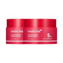 Medicube Tranexamic Acid Mela Capsule Cream Dark Spot Brightening Glow Duo 55ml x 2 red