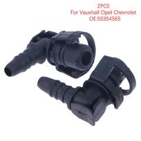 Termostato Vandens Žarnos Jungtis Alfa Romeo Vauxhall Opel Aveo Cruze Orlando Trax juoda