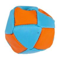 Plush Footbags Ball for Indoor Outdoor Play Handmade blue