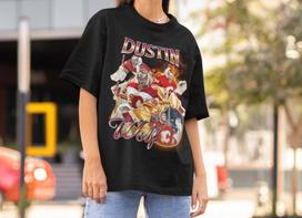 Dustin Wolf Shirt Vintage 90s Calgary Flames NHL Goalie Hockey Design Retro Bootleg Gift Classic Graphic Tee Unisex T-Shirt Limited Edition 3XL brown