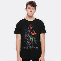 Dragon Age Inquisition Art T-Shirt, Men's and Women's Sizes (DRN-923170) 2XL black