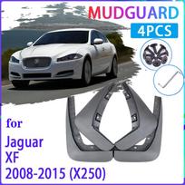 4 vnt. automobilio purvasaugiai, skirti Jaguar XF X250 2008–2015 m. black