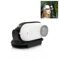 Skirta Insta360 GO3 / GO 3S PULUZ Lengvas spaustukas, skirtas prisegti prie kepurės, Greito atleidimo spaustukas, Magnetinis rėmelis, Fiksuotas laikiklis (Juoda) juoda