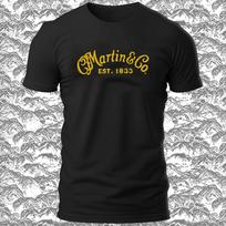 New Martin & Co Guitars Logo Funny Men's  Size S to 5XL Made In USA Unisex T-Shirt XXXL gray