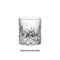 UOSO Luxury Crystal Whiskey Glass gray