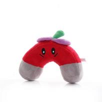72 Styles Plants Vs Zombies 15-20Cm Plush Toys Cartoon Doll Peashooter Cherry Wall-Nut Sunflower Squash Split Pea Kids Gift red