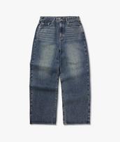 HARLEY-DAVIDSON COLLECTIONS® Wide Fit Washed Denim Blue Hh15321004 Blue/34 gray