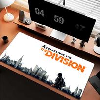 Mouse Pad XXL 900x400mm Large Size Office Desk Protector Mat Survival shooter Tom Clancy's The Division 2 Mouse Pad Desk mat 30cmx60cm(11.8x23.6inch) brown