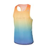 Oniji Running Singlet Mt55 Rainbow Rainbow/L beige