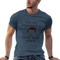 Ron Swanson Tshirt Unisex T Shirt Cotton 100 T Shirt Unisex Luxury Printed T Shirts For Unisex Tshirt S black