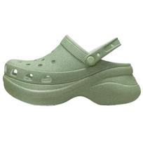 Crocs Bae Clog Mažas Banginis Patogūs Vintažiniai Laisvalaikio Trendiniai Batai su Skylutėmis Moteriški Žali 33-34 žalia