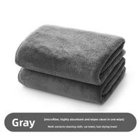 Storas sugeriantis stalo valymo rankšluostis 300g/m2 ordinary pilka spalva