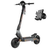 Elektrinis paspirtukas suaugusiems Kukirin G4 2000W variklis didžiausias greitis 70 km/h sulankstomas elektrinis paspirtukas 60V 20AH maksimalus nuvažiuojamas atstumas 75 km apkrova 120 kg Phone Stand juoda