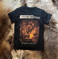 At The Gates - Slaughter of the Soul Albumas Marškinėliai S iki 5XL MD1242 Unisex Marškinėliai S black