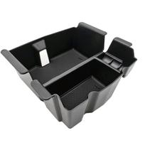For Jeep Wrangler JL JLU Unlimited Rubicon Sport Sahara Moab 2018-2021 Gladiator JT 2020+ Truck Center Console Organizer Tray juoda