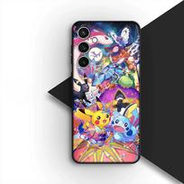Phone Cover for Motorola Moto Edge 70 60 Fusion NEO Pro G Stylus G56 G96 G04 G05 20 Case Lovely P-Pokemons P-Pikachus GO Motorola G96