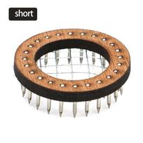 New Queen Bee Cage Stainless Steel Needle Type Catcher Isolation Room Beekeeping Equipment Beekeeper Supplies 1Pcs brown