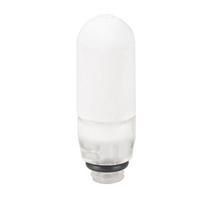 Observable Aquarium CO2 Diffuser Quick Insertion Anti Reflux CO2 External Nebulizer Metal CO2 Nebulizer Aquarium Use white