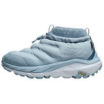 HOKA ONE ONE Kaha 2 Comfortable Slip Resistant Abrasion Resistant Mid top Hiking Shoes Women's Gray Blue 1155196-dzl 36 gray