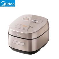 Midea 4L IH Rice Cooker with 0-Coating 316L Stainless Steel Pot CN plug (adapter included) gray