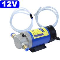 EAFC 12V-24V Alyvos Dyzelino Siurbimo Siurblys Elektrinis Nusiurbimo Siurbimo Perdavimo Keitimo Siurblys su Žarnomis 100W 4L Automobiliui Valtis Motociklui 12V