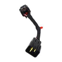 1Pcs Electric Motorcycle 6Pin Diagnostic Programming Cable Adapter Fault Detection Line For Light Bee S X For Sur-Ron black