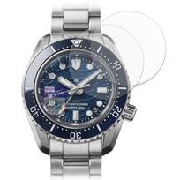 MotoMoto Ekrano apsauga SEIKO PROSPEX Diver Scuba SBEJ027, 9H kietumo, grūdinta ir graži, pagaminta Japonijoje (2 pak) - (Ekvivalentinis stiklas) - gray