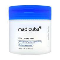 MEDICUBE Zero Pore Pad 2.0 Pore Care Exfoliating Toner Pads 70 Pads / 155g blue
