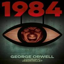 1984 Nineteen EightyFour by George Orwell Hardback Book 9781398856141