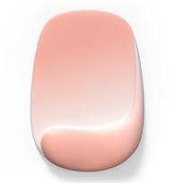 Non-Slip Wrist Support Mouse Pad Ergonomic Wrist Rest Pad Gaming Mousepad Mouse Palm Mat  Student Pink Mouse Pad white