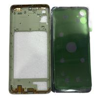 Full Housing Case for Samsung Galaxy A05 SM-A055F A055 Middle Frame Cover+Battery Back Cover Rear  Cover Repair Parts juoda