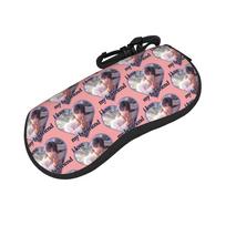 Love and Deepspace Rafayel Game Glasses Case Unisex New Accessories I Love My Boyfriend Reading Box Sunglasses Box One Size pink