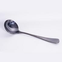Professional Coffee Cupping Spoon juoda