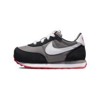 Nike Waffle Trainer 2 Abrasion Resistant Abrasion Resistant Low top Sports Casual Shoes Black Gray Infant And Toddler DC6479-005 21 black